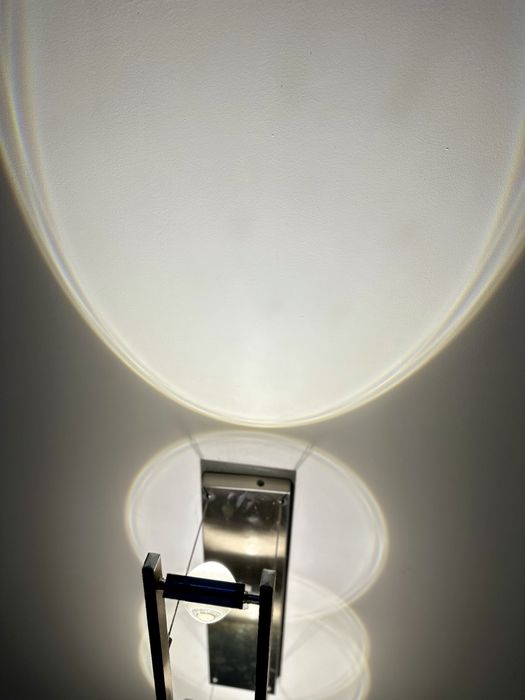 Lampa LED komplet z kinkietem wisząca plafon sufitowa ledowa z pilotem