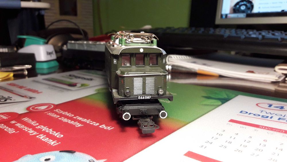 Piko  BR244 /E44   i BR 118 Sprawdzona po serwisie