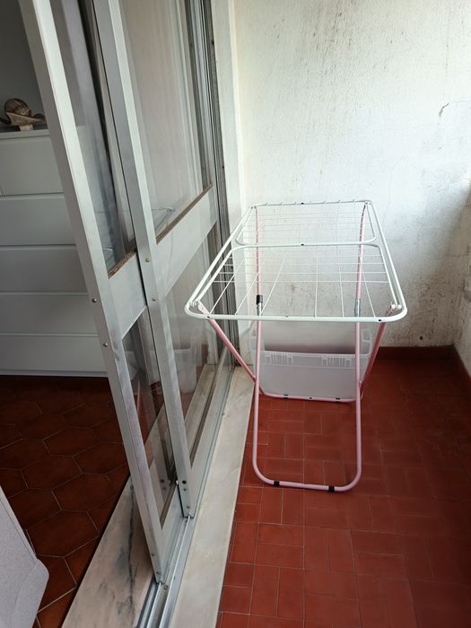 Quarto individual com 22 m2