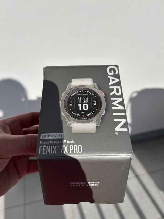 Garmin Fenix 7 pro solar