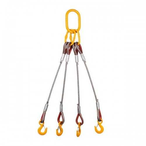 Строп чалка паук огон гаша стропа петлевой трос канат стальной