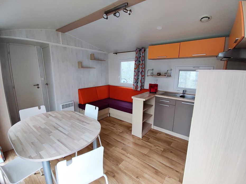 Mobil Home - Louisiane "Flores" T2 XL -  | Top Acabamentos equipada