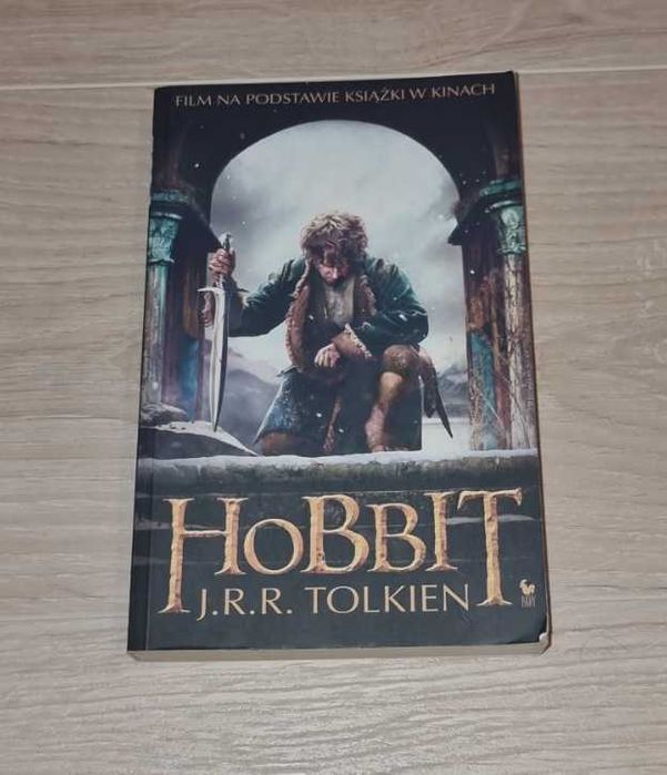 Książka Hobbit J.R.R Tolkien