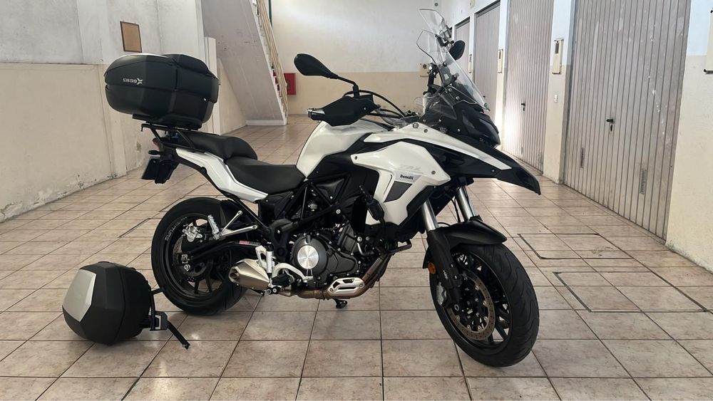 Mota Benelli TRK 502