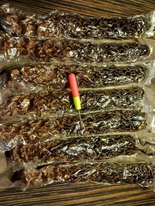 Doczepy do włosów 45cm 7 szt Xtrend Faux Locs