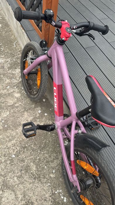 Rower dzieciecy CUBE 160