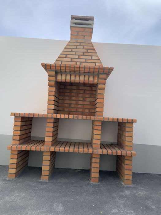 Churrasqueiras e fornos por medida