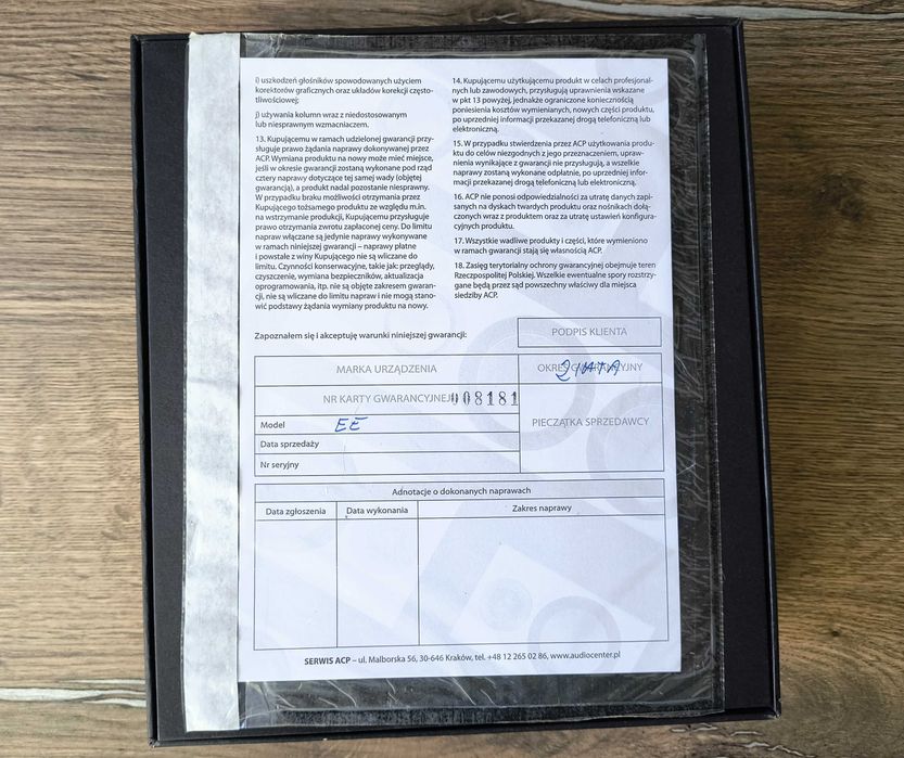 Switch sieciowy audio - English Electric 8SWITCH