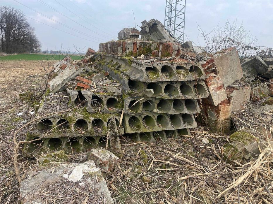 Oddam za darmo belki stropowe pod drogę / Płyty drogowe