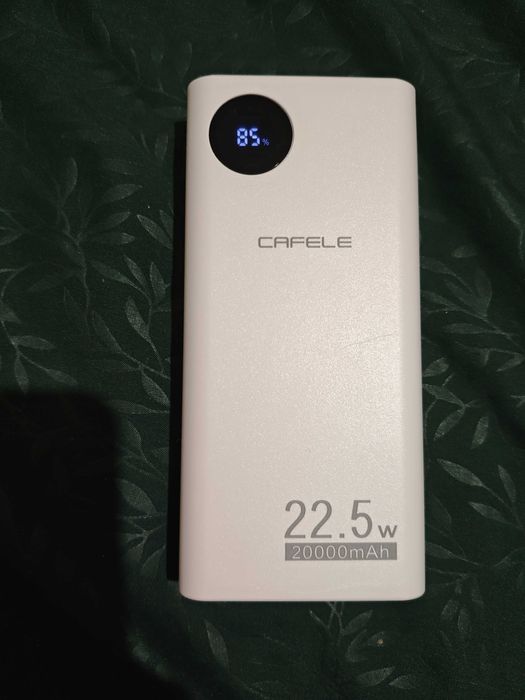 Павербанк Powerbank 22.5w ватт 20000 mah 12v вольт