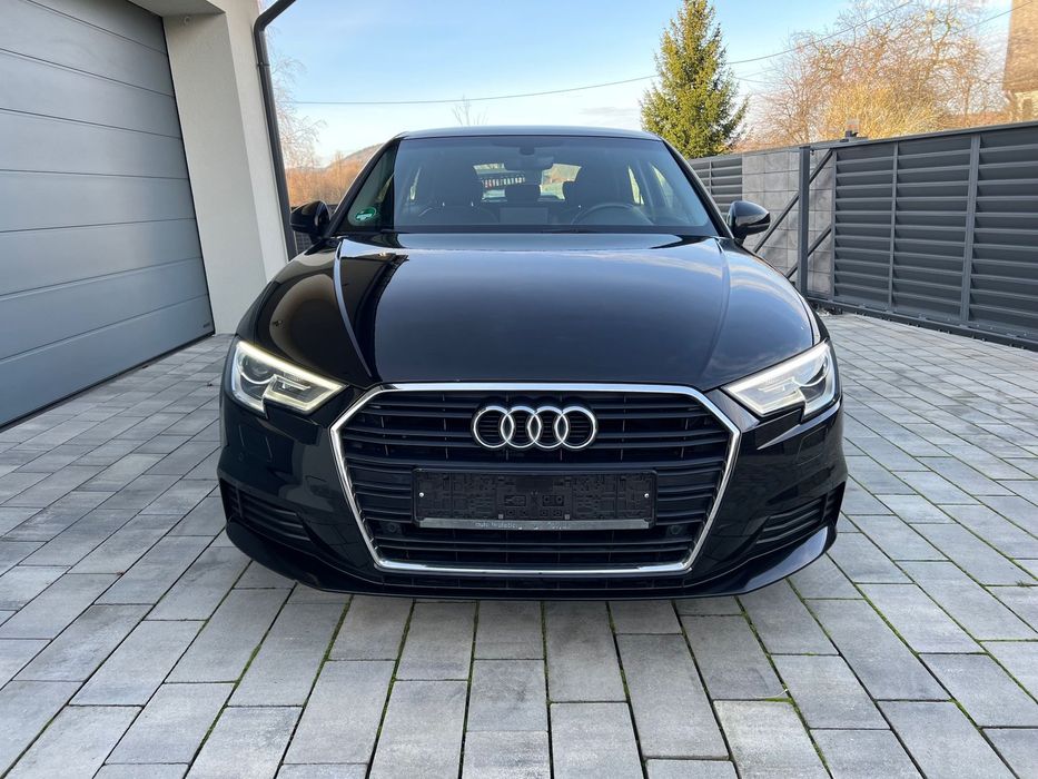 Audi A3 Sportback S-Tronic Automatyczna Skrzynia Biegów, Super Stan, Niski Przebieg