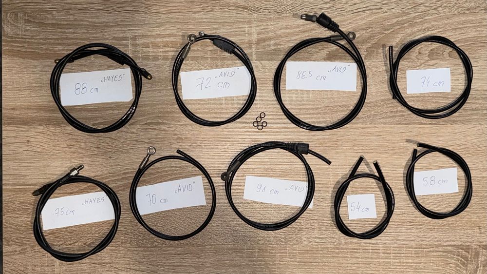 Przewody Hamulca Hydraulicznego