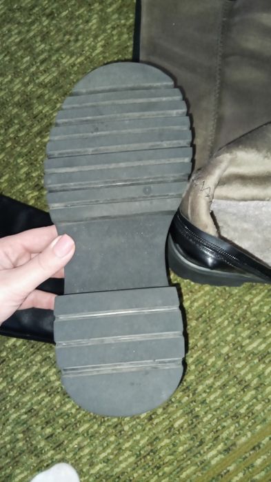 Зимові  ботфорти