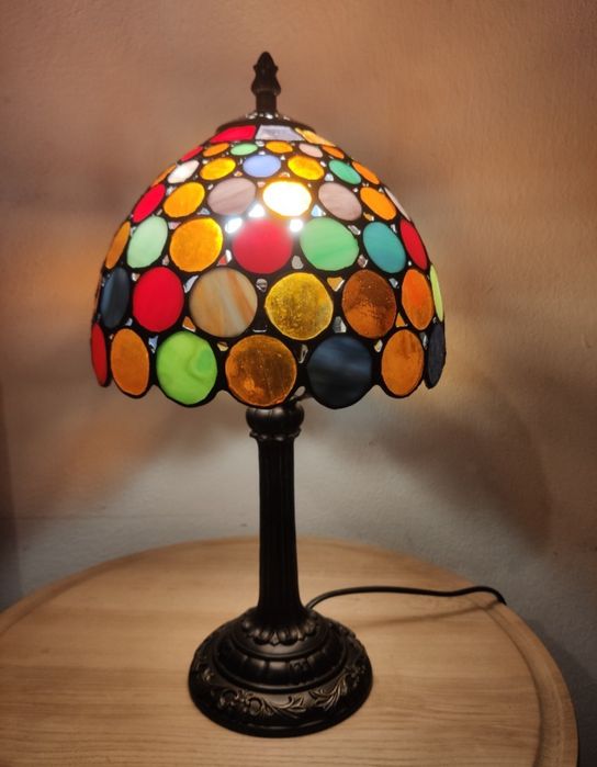 lampa witrażowa  na  prezent-OKAZJA TANIO