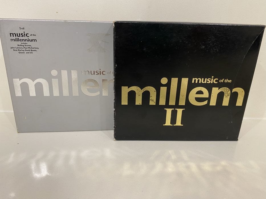 CDs Musica coletanea “Music of the Millennium I e II”