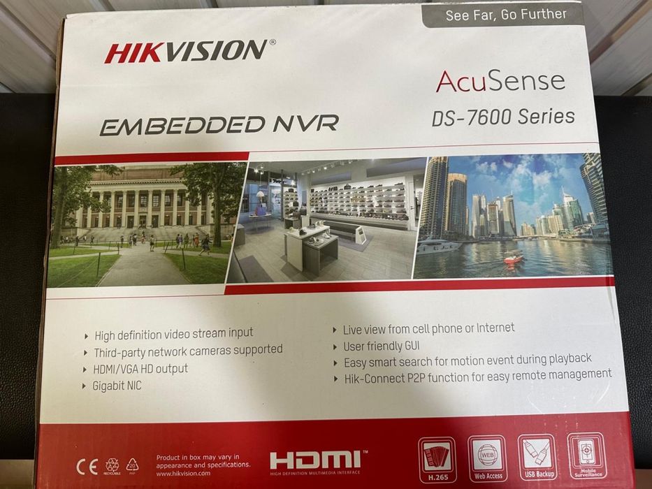 IP видеорегистратор Hikvision DS-7616NXI-K2(D) 16-канальный