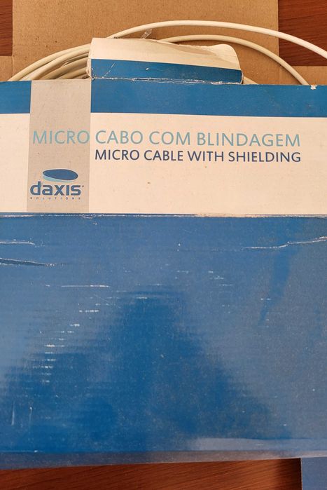 Micro cabo coaxial 56 metros