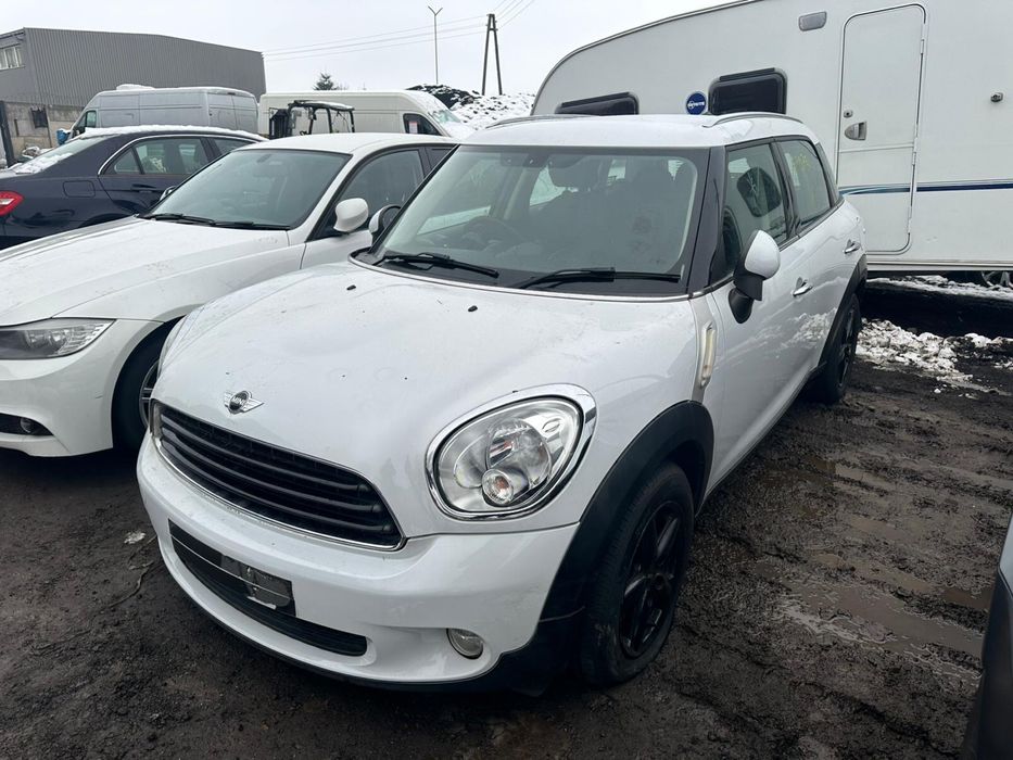 Mini Countryman silnik 1.6d 2013r,Anglik z kluczykami
