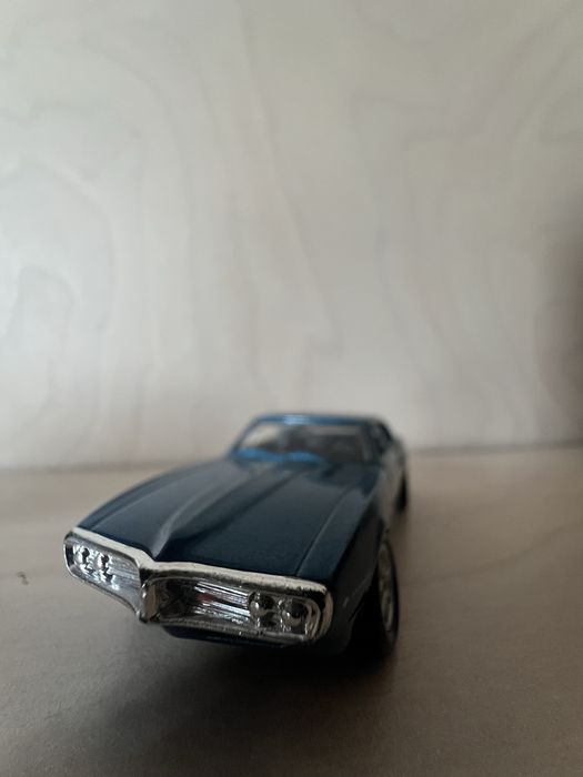 PONTIAC firebird 1967 blue