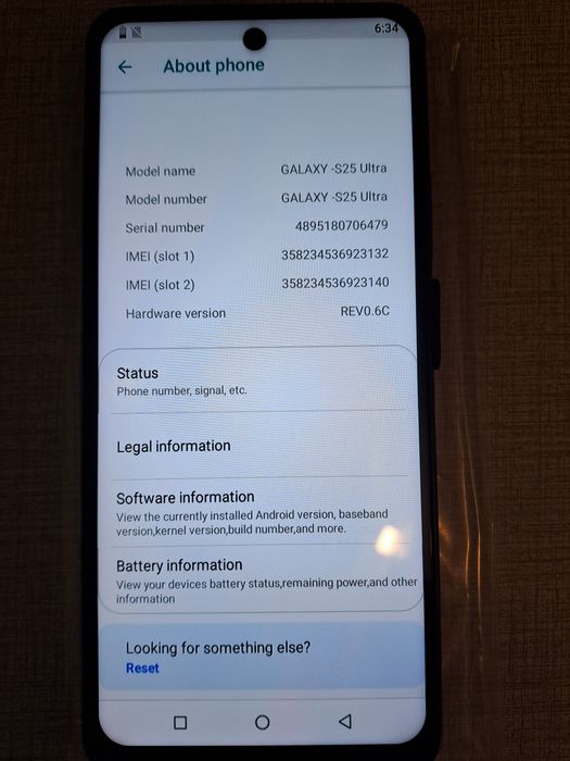 Samsung s25 ultra китай