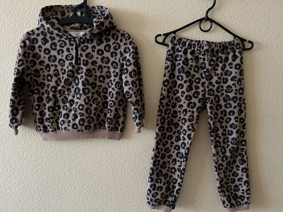 Флісовий костюм  H&M