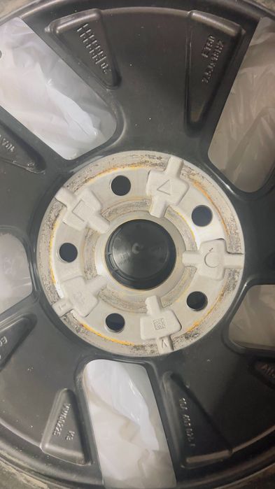 Jantes VW ID.3 18" com pneus de inverno