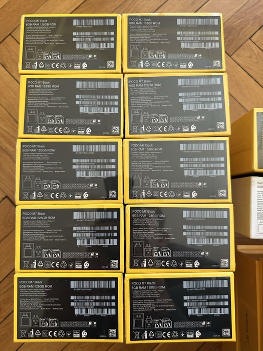 Мобільний телефон POCO M7 6/128GB Black смартфон ЧИТАТИ ОПИС!! Різні Є