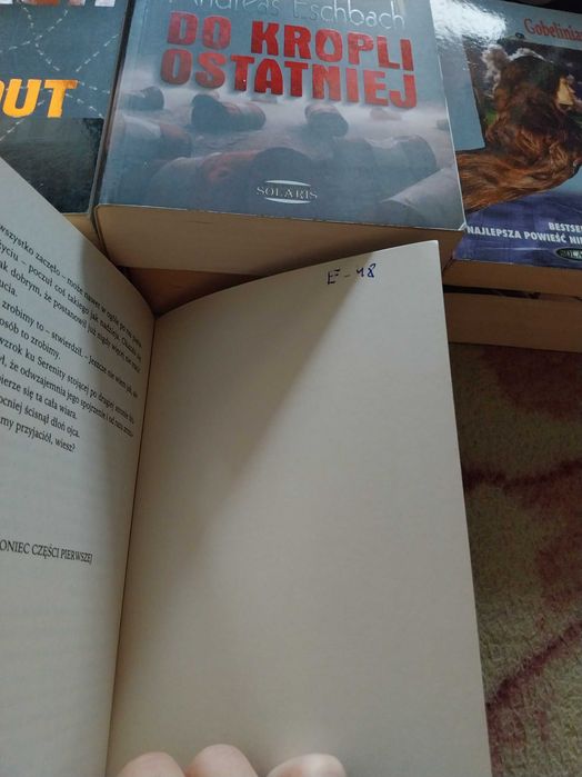 Andreas Eschbach - 7 książek nowe czytaj opis