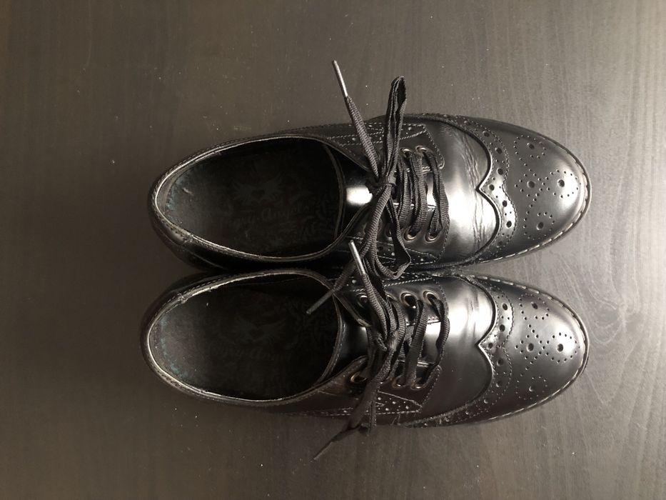 Oksfordki Angry Angels