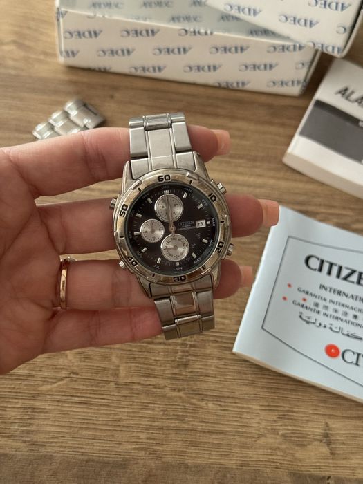 Zegarek unisex damski meski Citizen Quartz