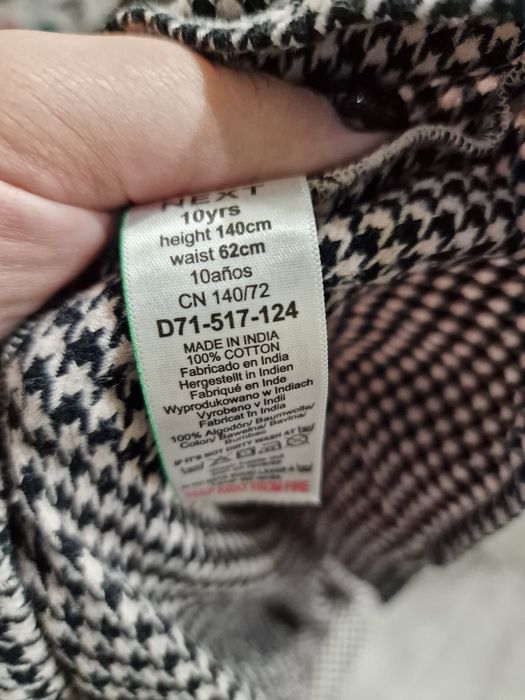 Платье в клеточку на девочку