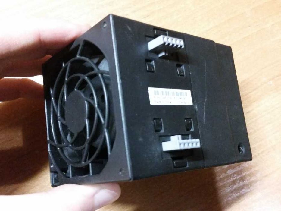 4 шт.х  60W кулер, двойной Вентилятор серверный 12V 5A  IBM 60mm