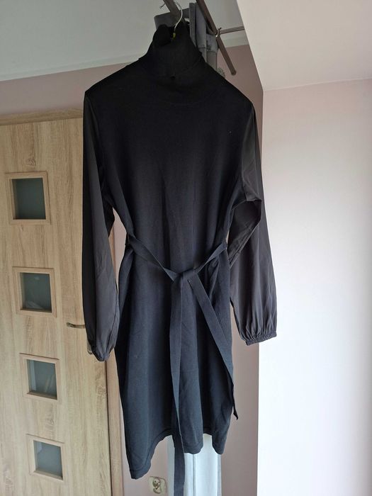 Sukienka Ciążowa / Plus Size Bawełniana