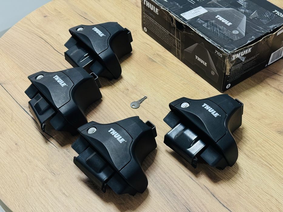 Thule Rapid System 754 + Kit 1669 – komplet, 2 zamki
