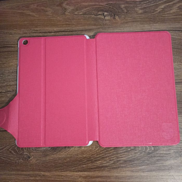 Чохол-книжка для iPad Mini 4/5 червоного кольору