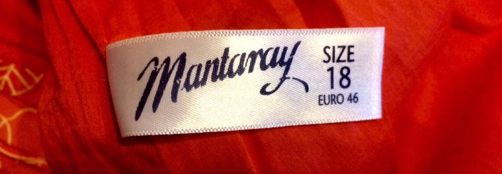 Женская летняя юбка 100% хлопок Лондон UK 18