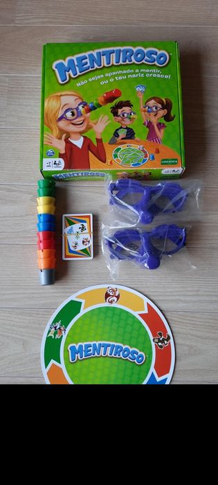 Jogo " Mentiroso " como Novo