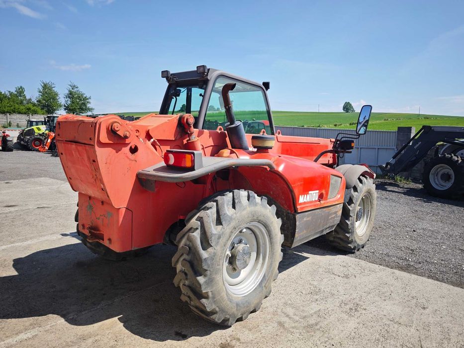 Ładowarka Teleskopowa Manitou 1235 Mechaniczna sprowadzona