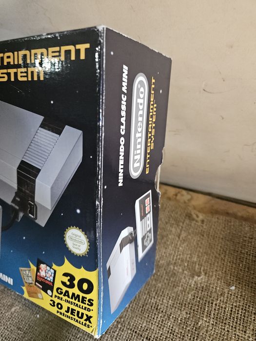 Mini consola nintendo nes