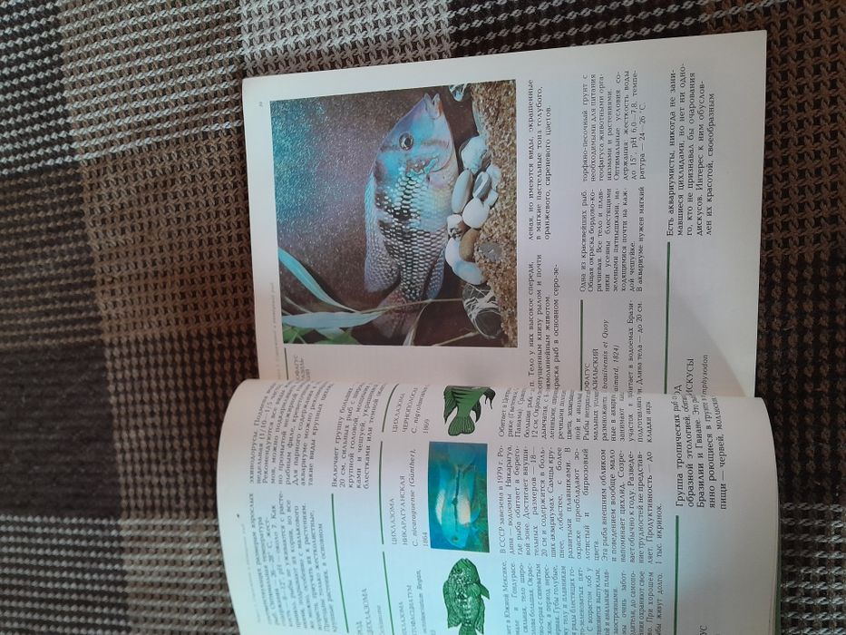 Книга світ акваріума
