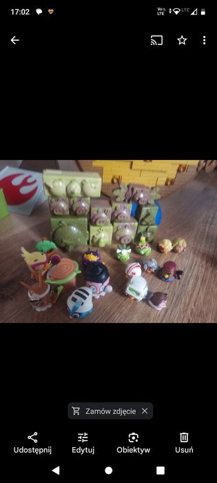 Zestaw Angry Birs Go