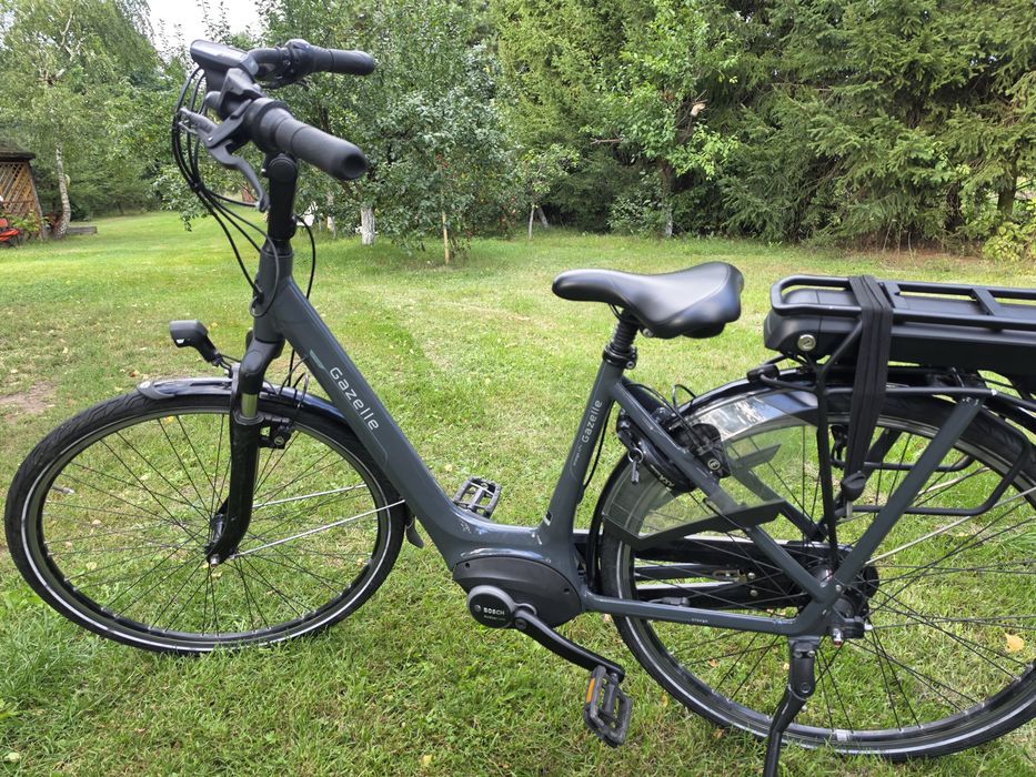 Gazelle Orange C7+,500wh, Bosch Active Line,2022