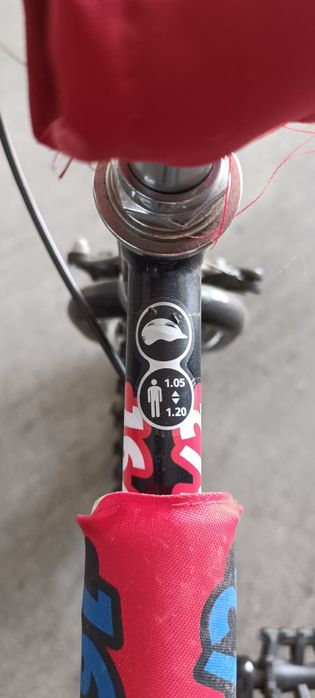 Bicicleta de criança