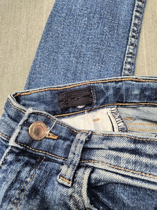 Zara - spodnie - jeans - rozmiar 128