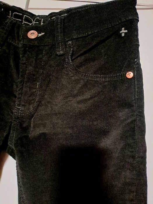 Штани вельветові р.S