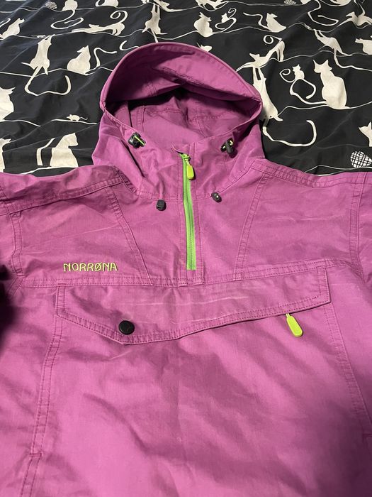 Kurtka Norrona Svabald Anorak różowa XS
