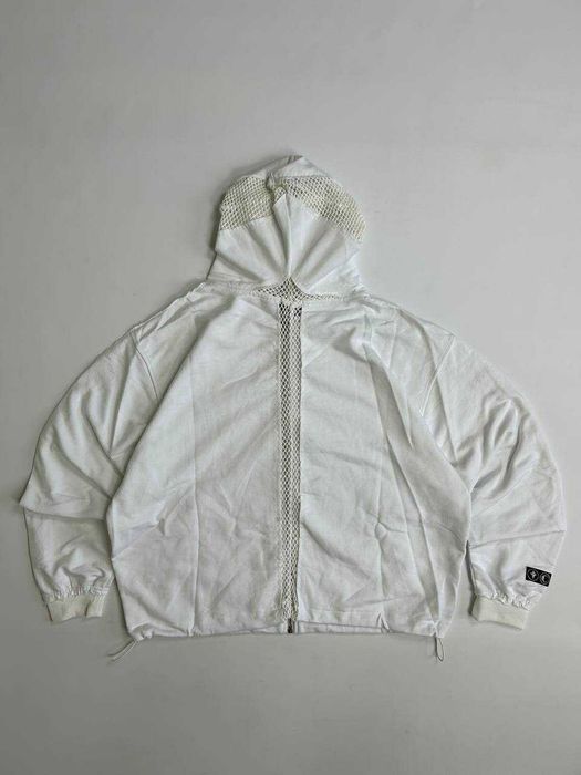 Худі Thug Club zip hoodie худи зипка y2k archive белая біла зіпка