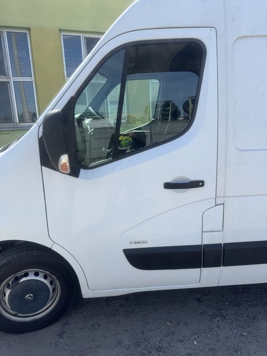 Drzwi przód przednie lewe prawe kpl Renault master IV III Movano B
