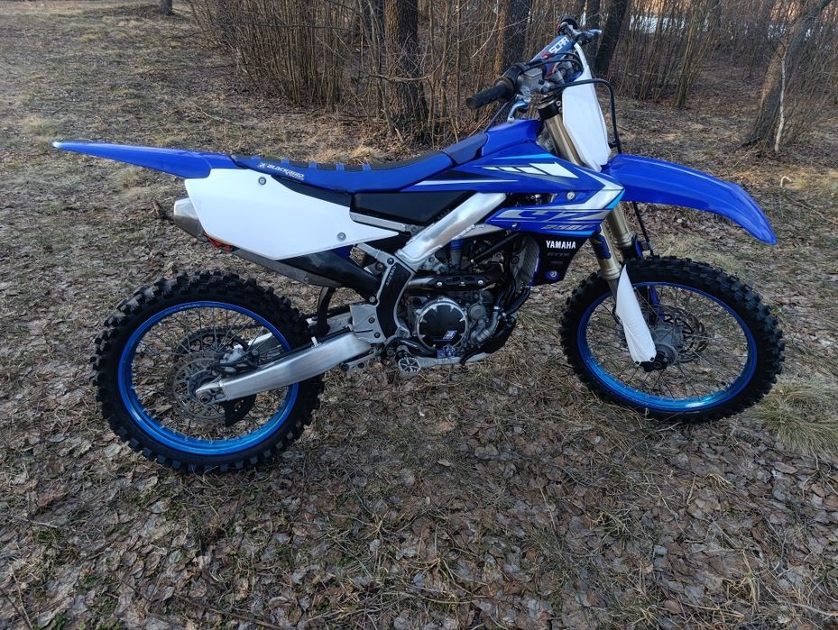 Yamaha yz250f 2020р(зі стартером, на документах)!