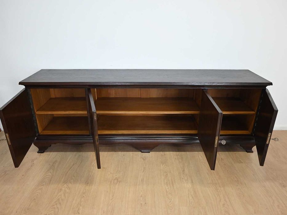 długa niska komoda szafka pod tv 020902